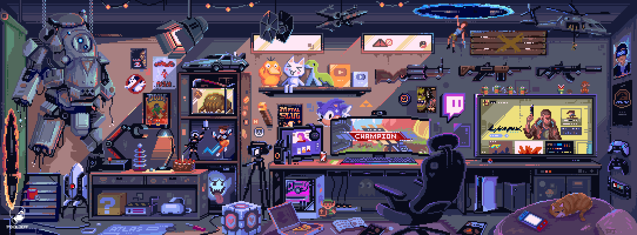 user banner