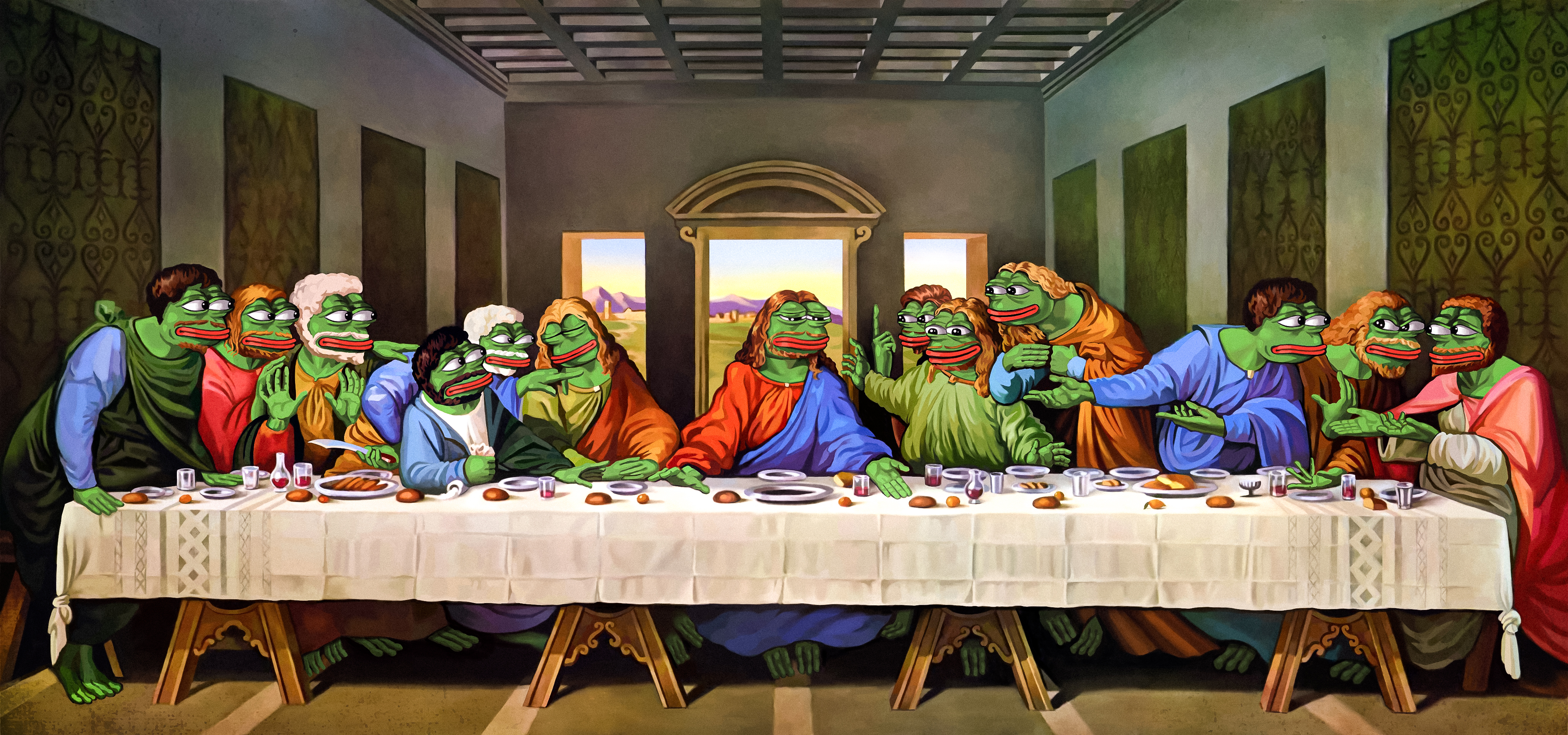 user banner